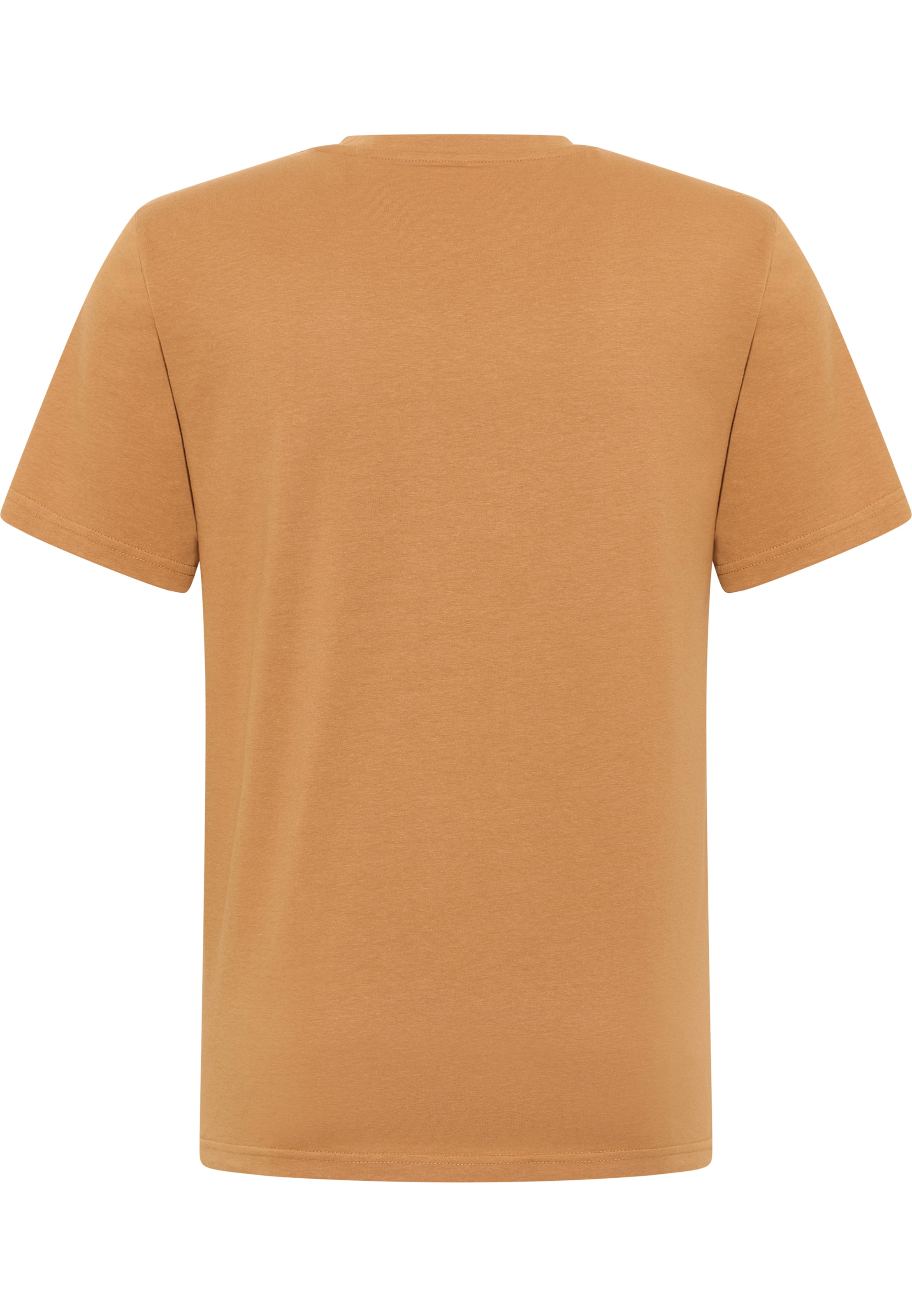 MUSTANG T-Shirt 'Style Austin' in Braun
