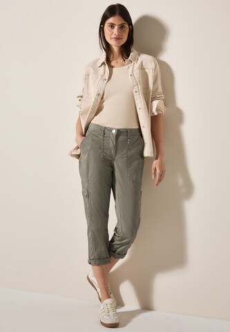 CECIL Regular Cargo Pants in Grey
