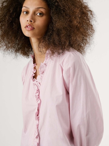 Pepe Jeans Bluse 'PEARLCY' in Pink