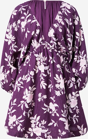 Free People Dress in Purple: front