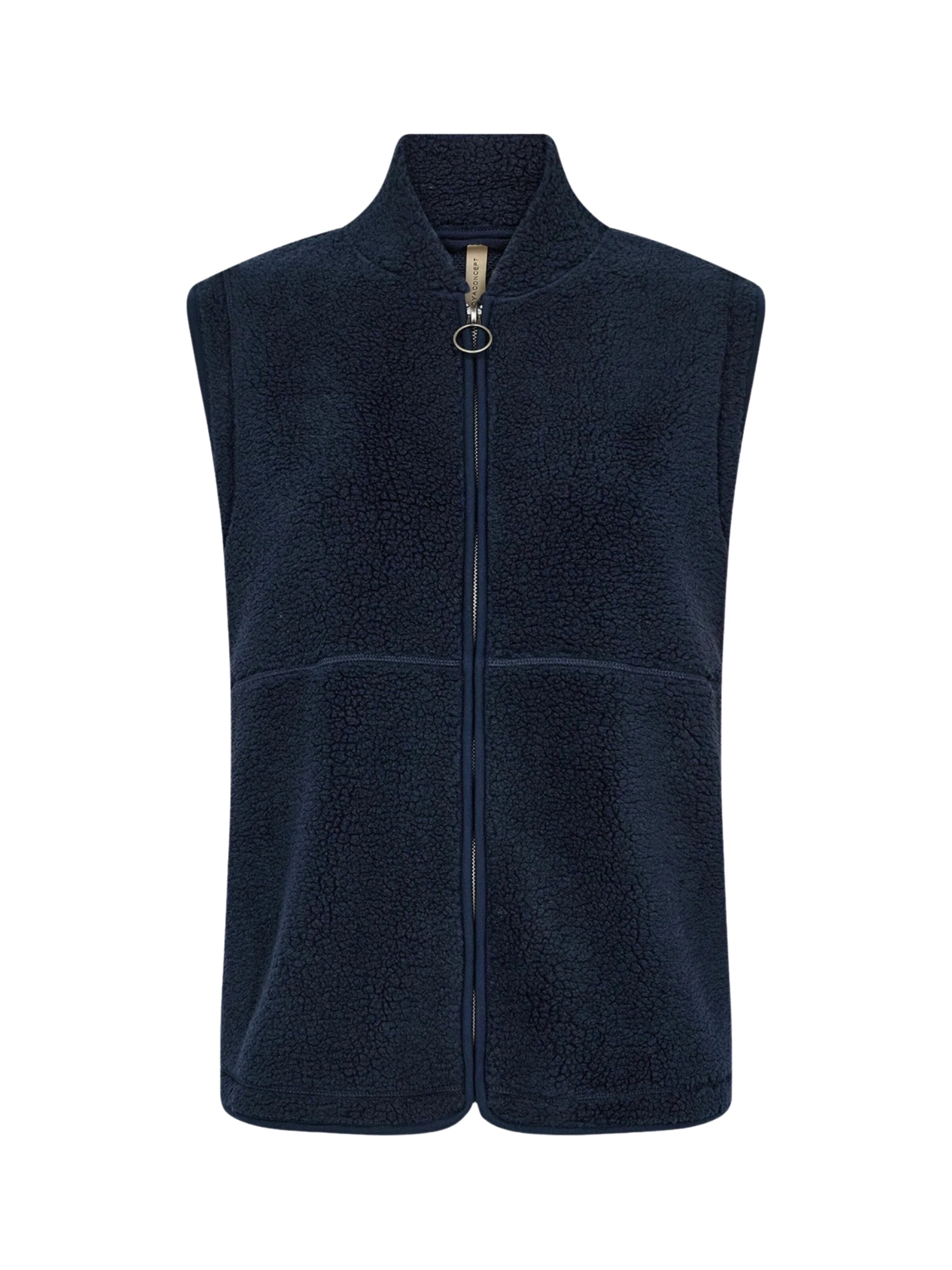 Soyaconcept Coat ' SC ' in Blau: Vorderseite