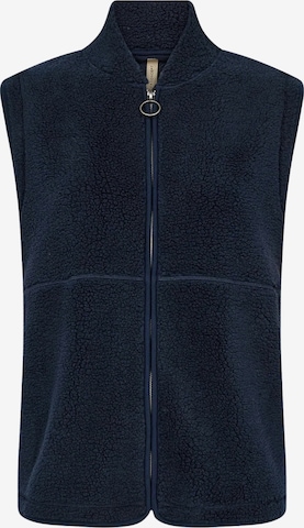 Soyaconcept Coat ' SC ' in Blau: Vorderseite