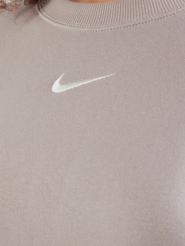 Nike Sportswear Sweatshirt 'PHNX FLC' in Grijs