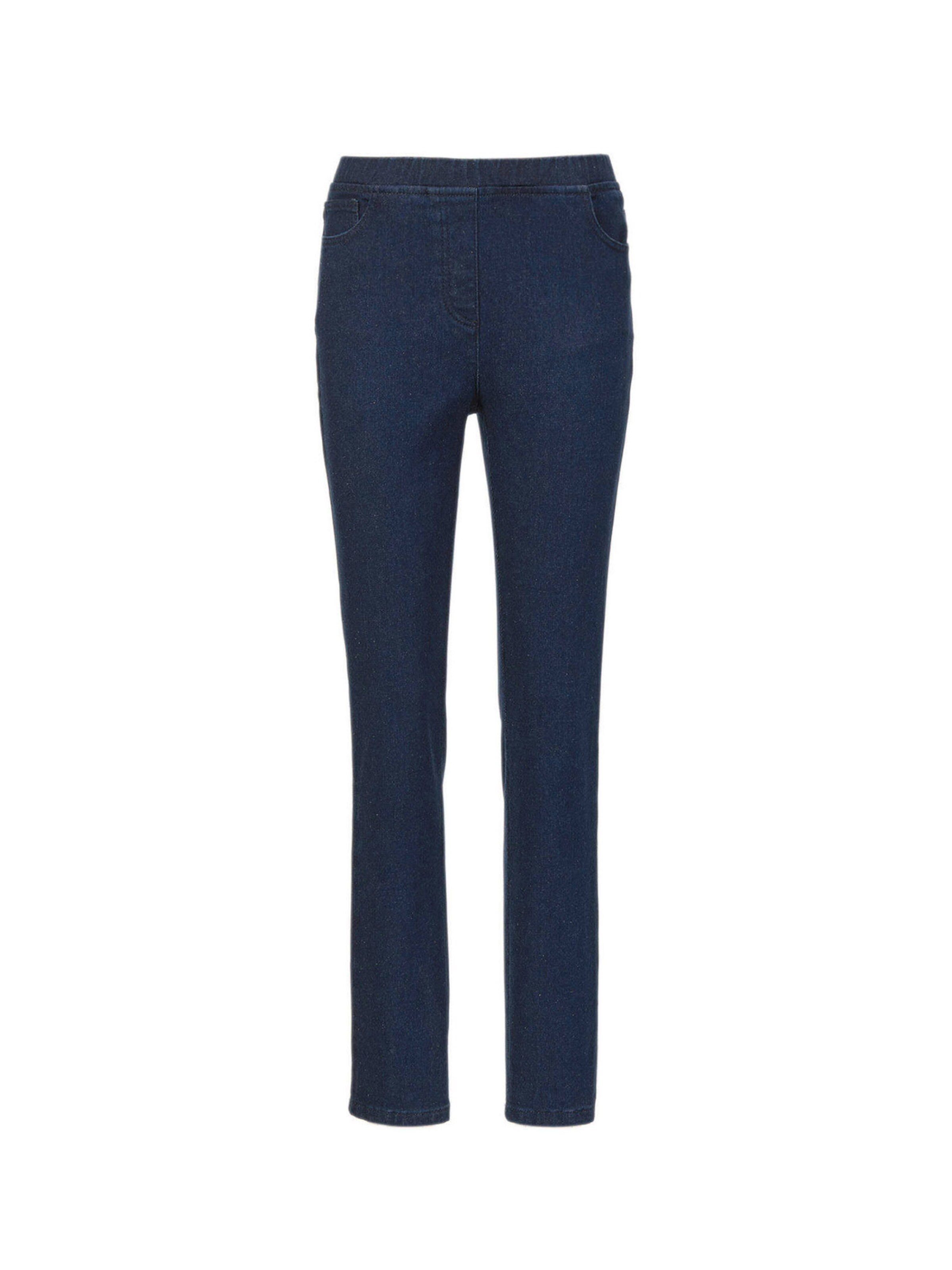 Goldner Slim fit Jeans in Blue: front