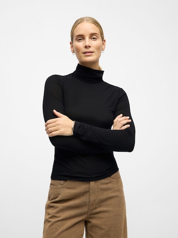 OBJECT Shirt 'OBJZofia' in Zwart: voorkant