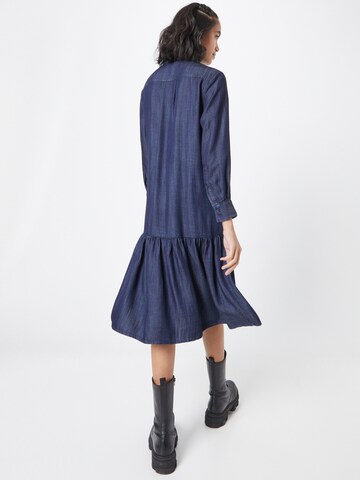 Masai Shirt Dress 'MANecole' in Blue