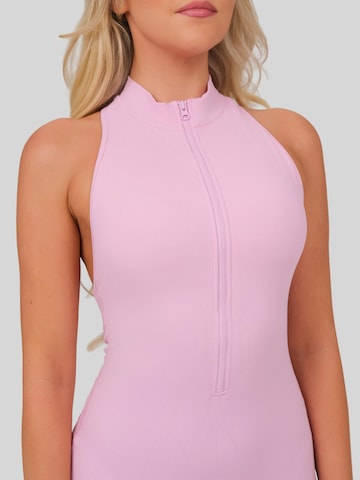FemmeTone Jumpsuit 'Briseida'‌‌‌‌‌ in Pink