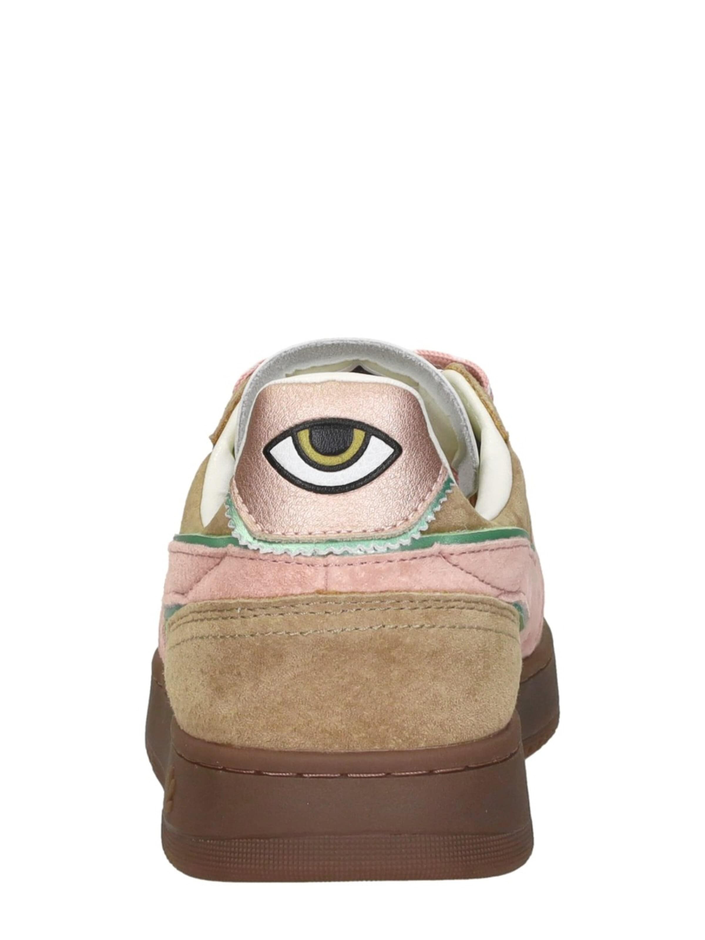 Kaotiko Sneakers laag 'Boston V' in Bruin