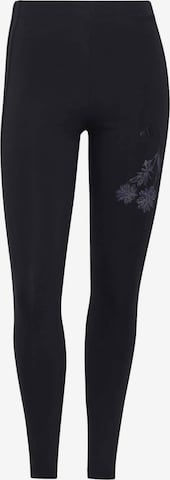 ADIDAS SPORTSWEARSkinny Sportske hlače - crna boja: prednji dio