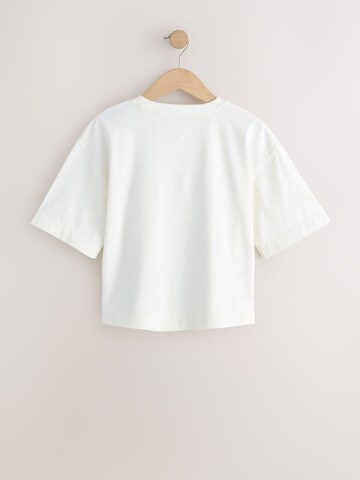 Maglietta di Next in bianco