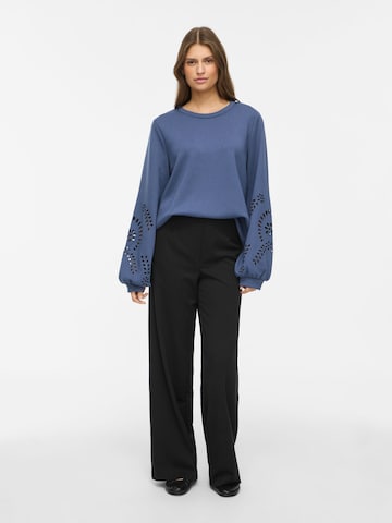 VILA Sweatshirt 'SANDY' in Blau