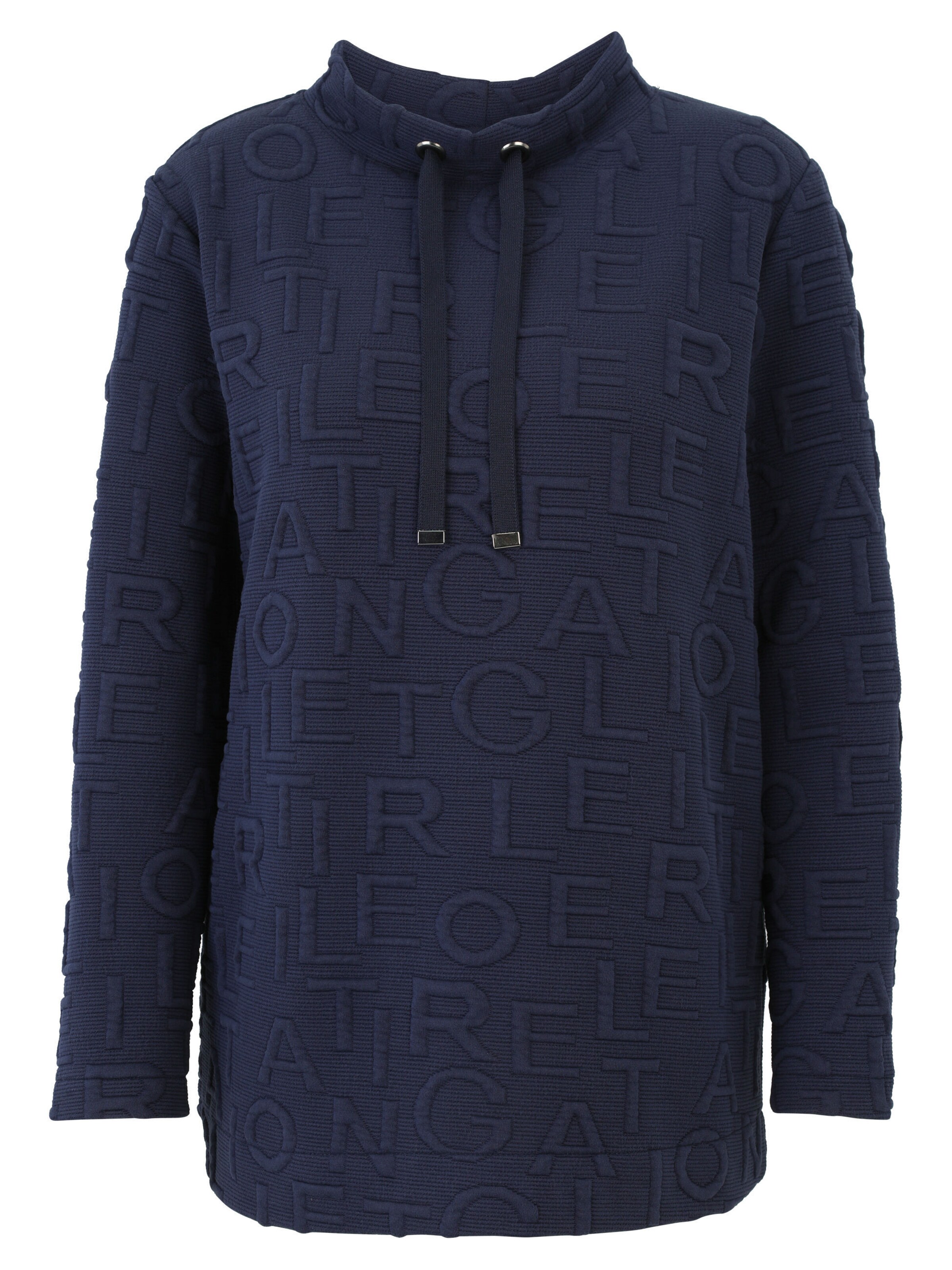 Doris Streich Sweatshirt in Blue: front