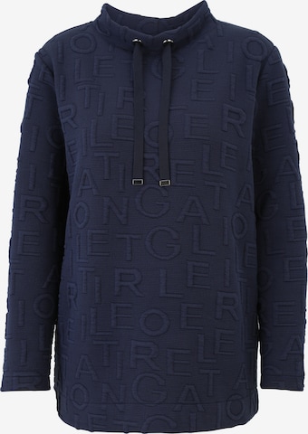 Doris Streich Sweatshirt in Blau: Vorderseite