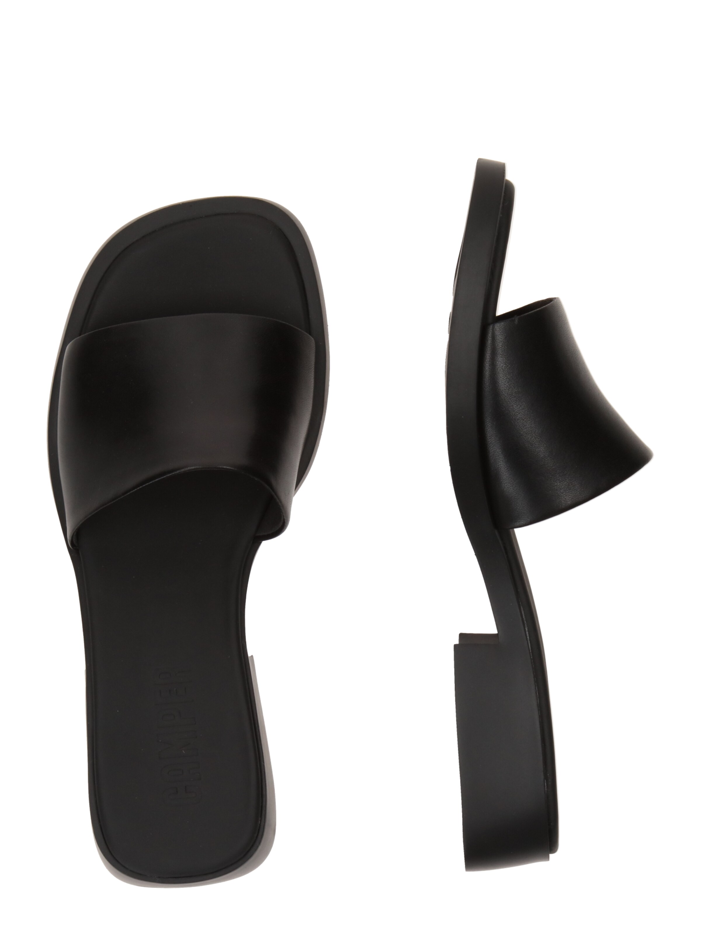 CAMPER Muiltjes 'Dana' in Zwart