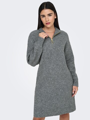 ONLY Knit dress 'ONLTokyo' in Grey