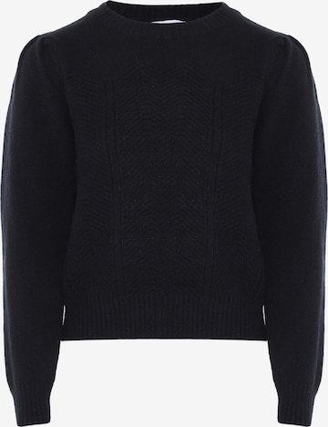 Pullover di BLONDA in nero: frontale