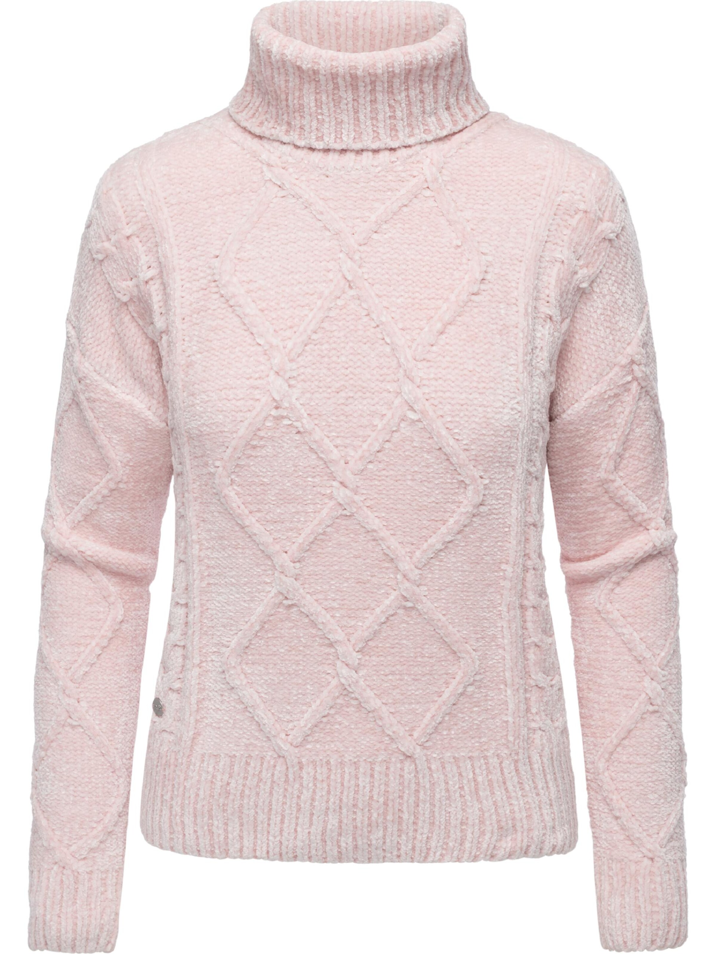 Ragwear Sweater 'Janna' in Pink: front