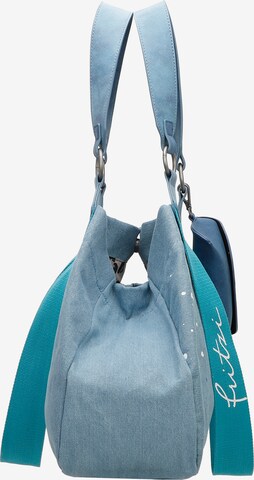 Fritzi aus Preußen Schultertasche 'Izzy' in Blau