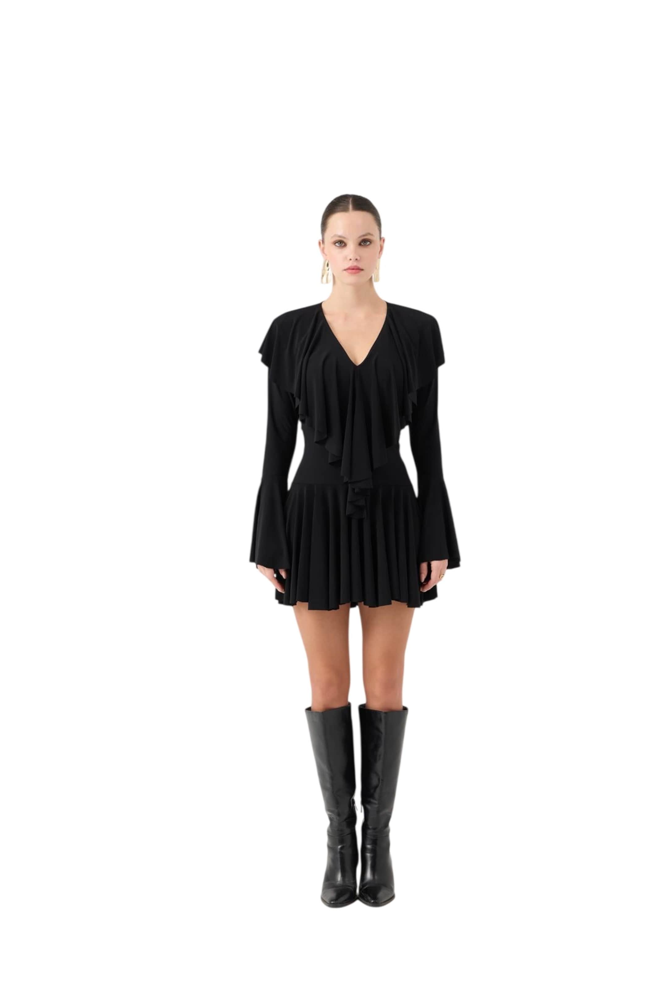 Robe HOLLY LOLLY en noir