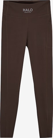 Leggings HALO en marron : devant