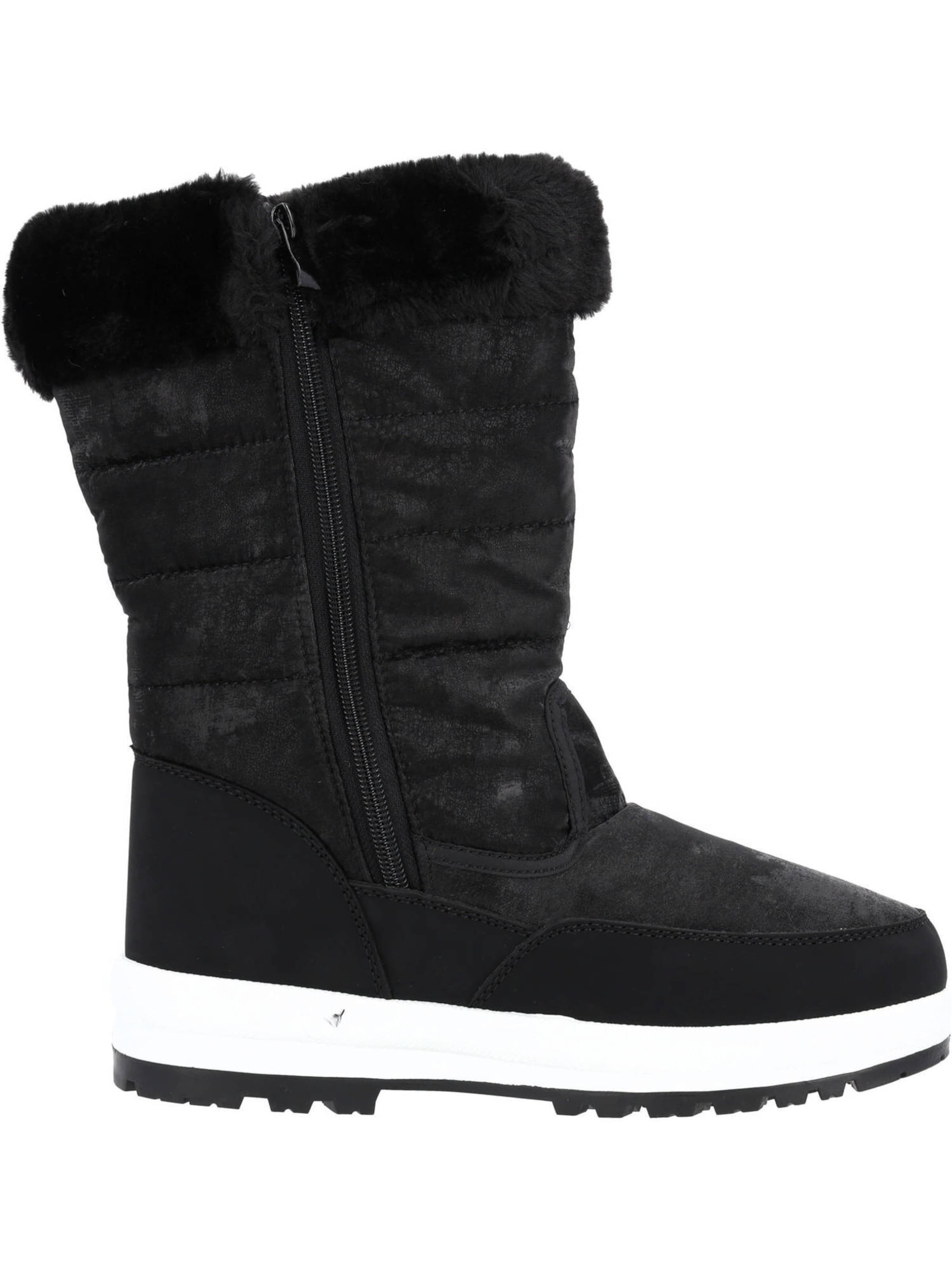 Après-ski 'Mazaldo' Palado en noir