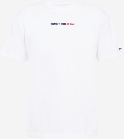 Tommy Jeans Tričko - námornícka modrá / červená / biela, Produkt