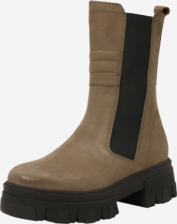 MARCO TOZZI Chelsea boots in Bruin: voorkant