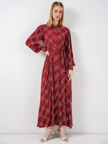 Bigdart Midi Kleid in Rot