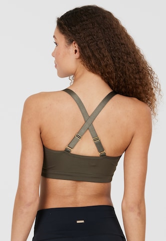 Athlecia Bustier Sport-BH 'Sasha' in Grün