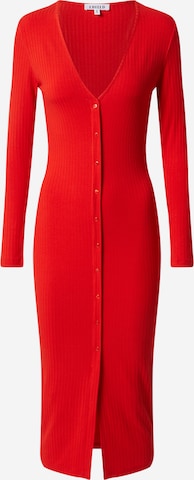 Robe 'Lacie' EDITED en rouge : devant