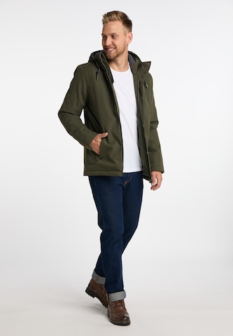 MO Weatherproof jacket in Green