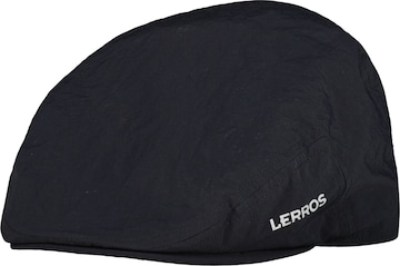Bonnet ' ' LERROS en noir : devant