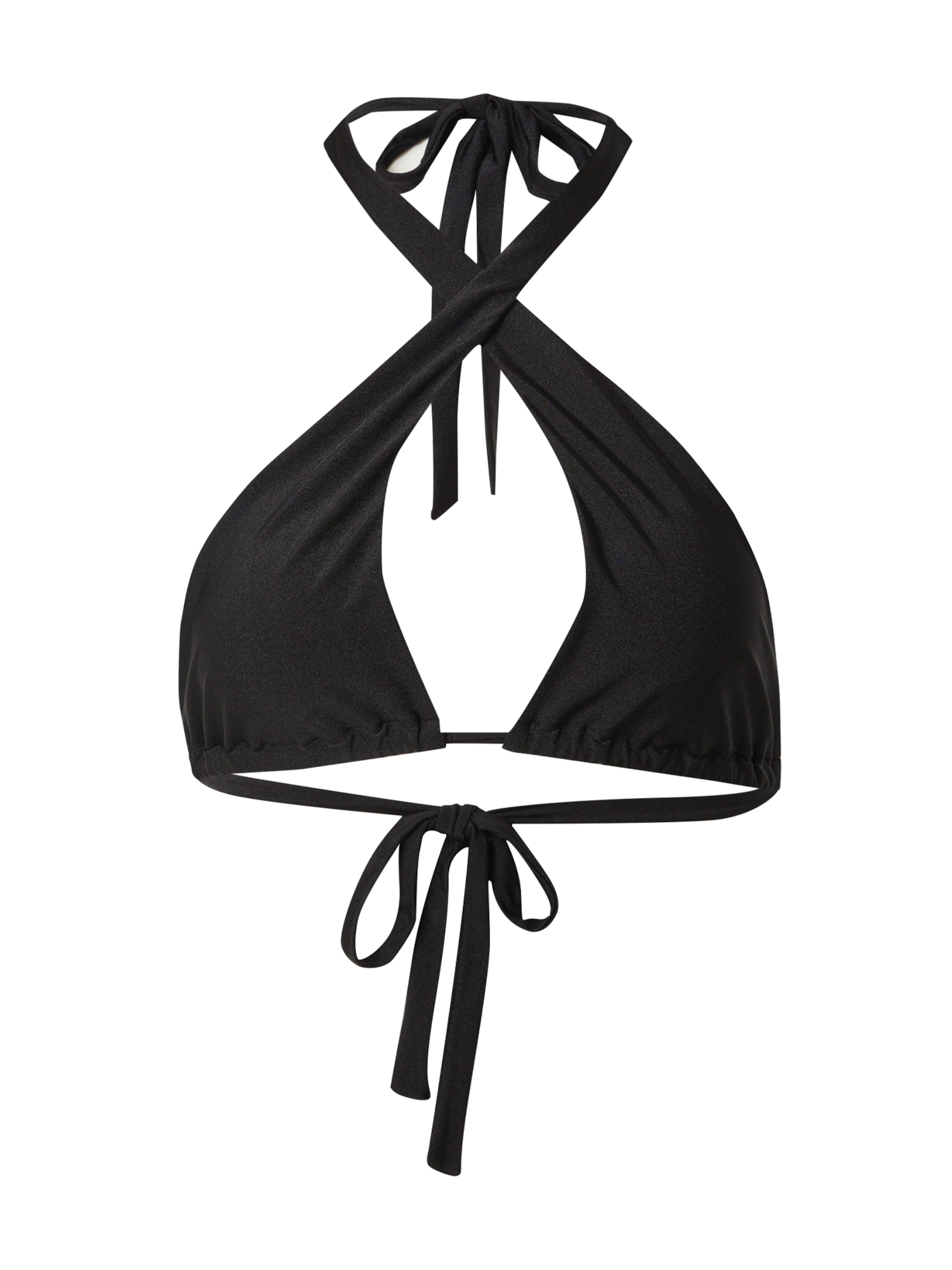 LeGer by Lena Gercke Trójkąt Góra bikini &#x27;Maike&#x27; w kolorze czarny: przód