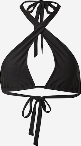 juoda LeGer by Lena Gercke Trikampė Bikinio viršutinė dalis 'Maike': priekis