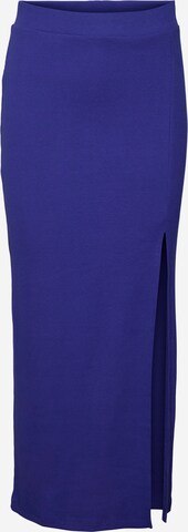 VERO MODA - Falda en azul: frente