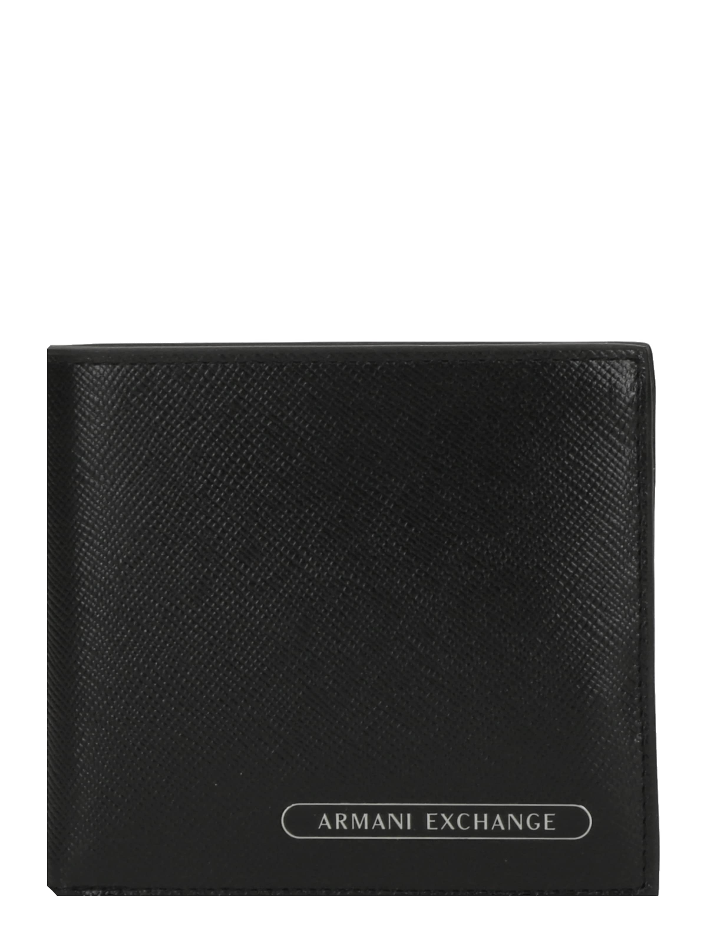 ARMANI EXCHANGE Wallet 'BARCELONA' in Black: front