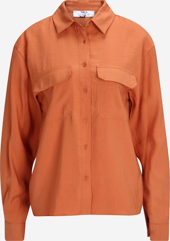 Dorothy Perkins Tall Blouse in Orange: front