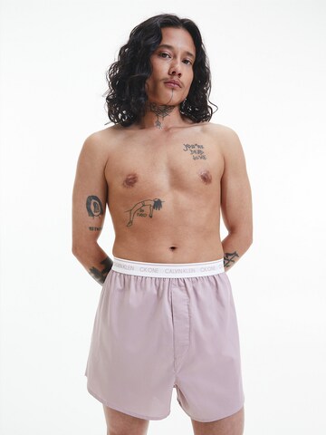 Calvin Klein Underwear Štandardný strih Boxerky - Béžová