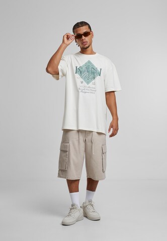 T-Shirt Karl Kani en blanc