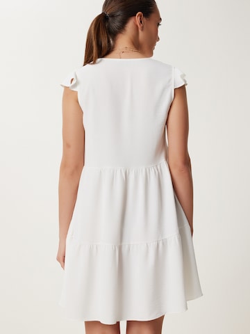 Happiness İstanbul - Vestido de verano en blanco