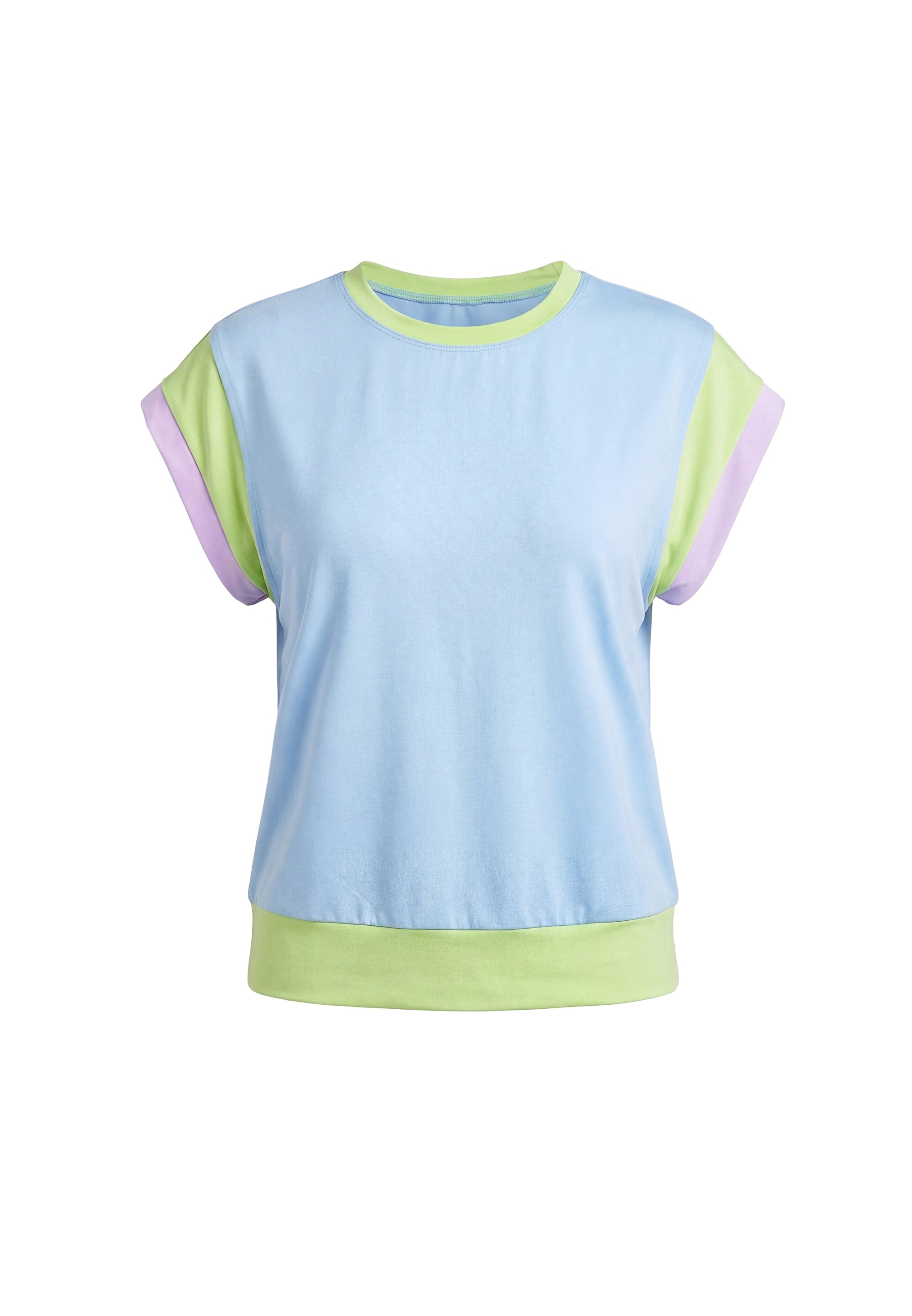 MYMO Blouse in Blue: front