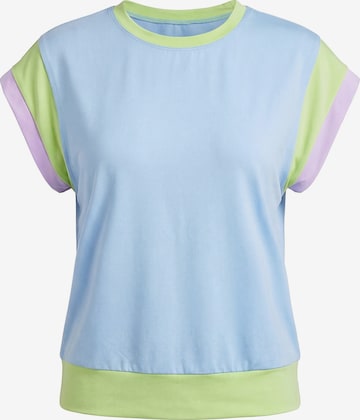 MYMO Blouse in Blue: front