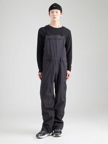 BURTON Regular Sporthose 'SNOWDIAL' in Schwarz: Vorderseite