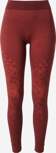 Pantaloncini intimi sportivi 'KINSHIP' ODLO di colore bordeaux / rosso chiaro, Visualizzazione prodotti