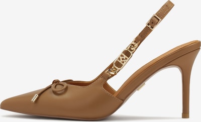 Basutės iš Kazar, spalva – tamsiai ruda, Prekių apžvalga