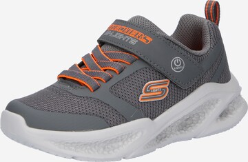 SKECHERS Кроссовки 'METEOR-LIGHTS' в Серый: спереди