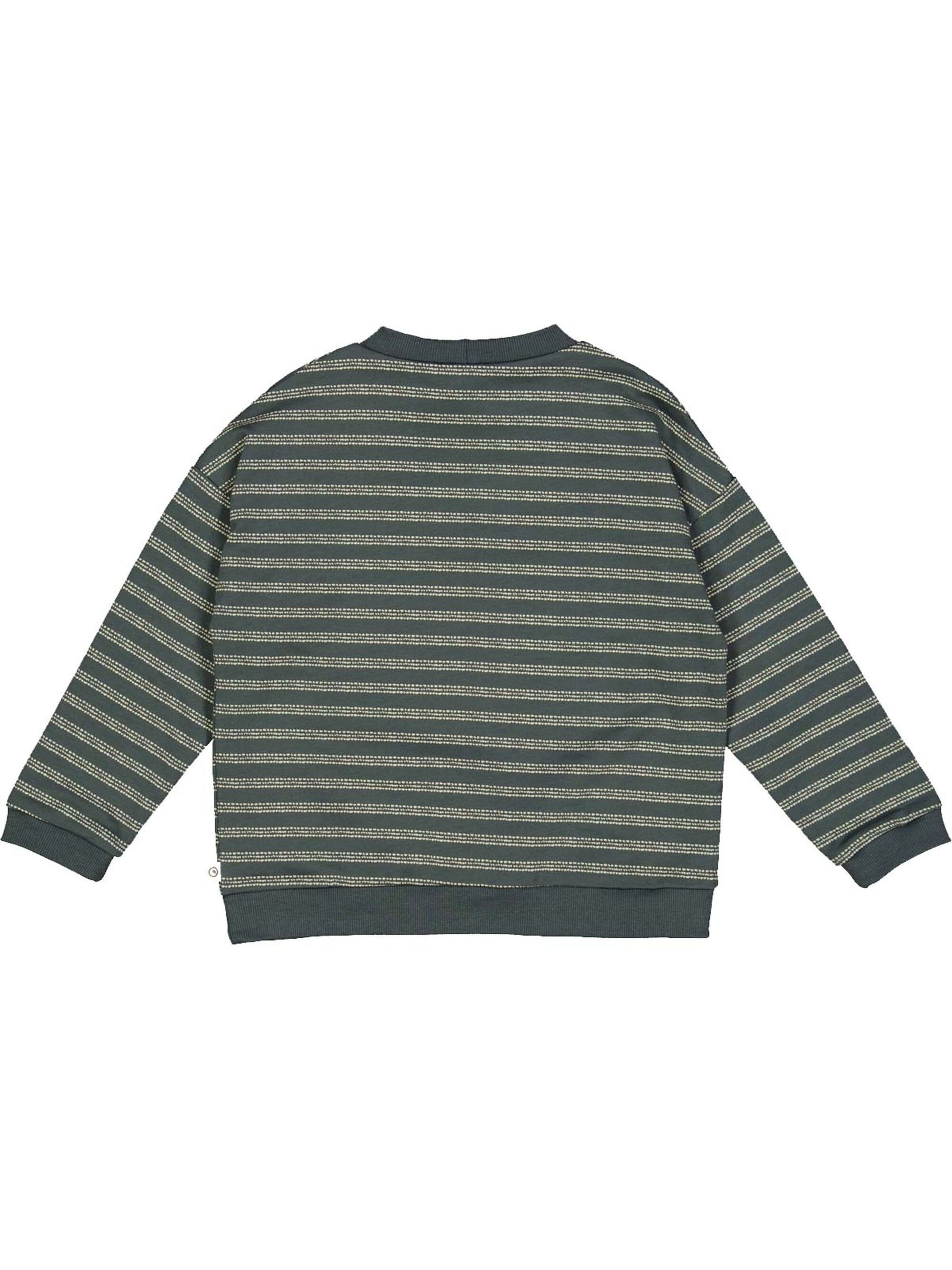 Felpa di Müsli by GREEN COTTON in verde