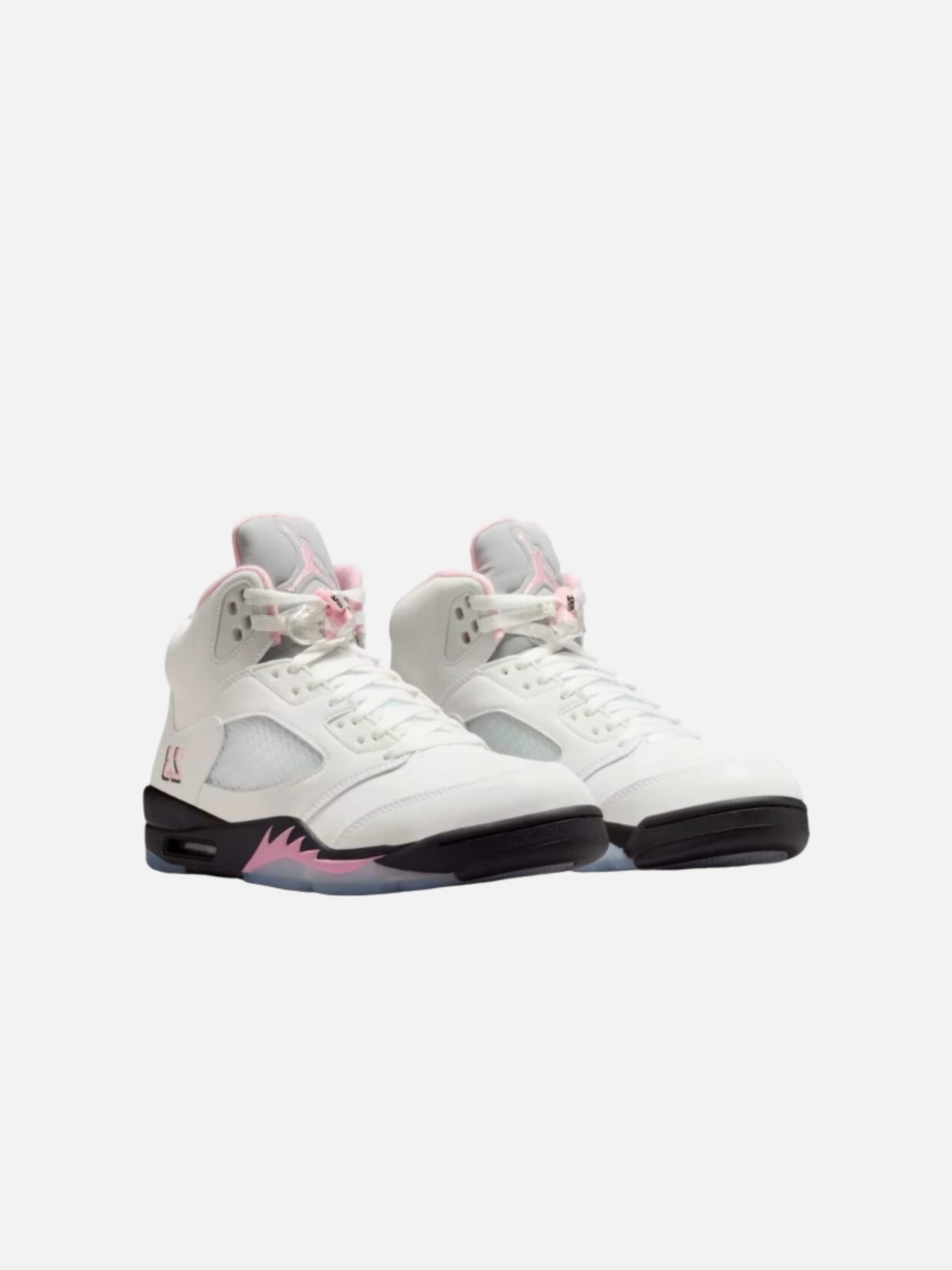 Baskets hautes 'Air Jordan 5 Retro Medium Soft Pink' Jordan en rose