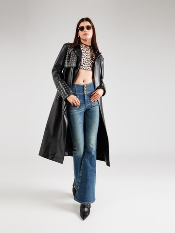 Miss Sixty Flared Jeans in Blau