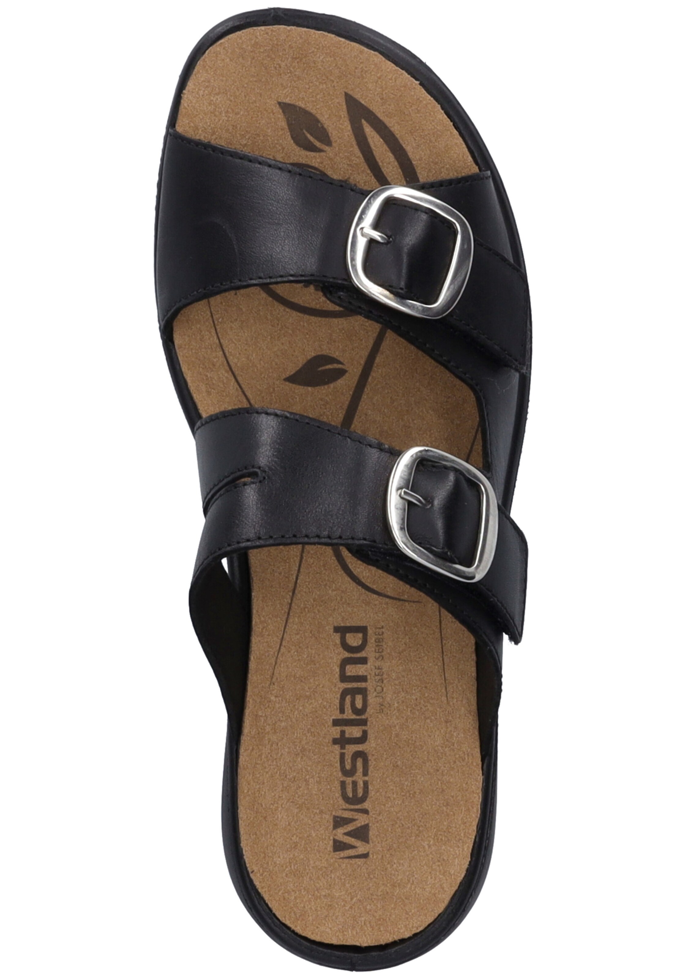 Frauen Sandalen Westland Sandale 'Ibiza' in Schwarz - BN56404 Frauen Sandalen Westland Sandale 'Ibiza' in Schwarz - BN56404